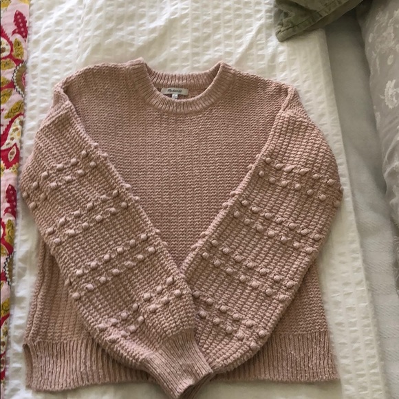 Madewell Sweaters - Madewell bobble sleeve sweater SMALL